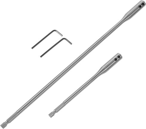 SOLUSTRE 1 مجموعة الحفر تمديد قضيب أداة اليد 1/8 لقم مثقاب حامل بت المتوسع قضيب مثقاب موسع مجموعة بت تمديد شريط مجموعة بت تمديد مجموعة إطالة عالية الكربون الصلب in Kuwait