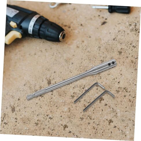 SOLUSTRE 1 مجموعة الحفر تمديد قضيب أداة اليد 1/8 لقم مثقاب حامل بت المتوسع قضيب مثقاب موسع مجموعة بت تمديد شريط مجموعة بت تمديد مجموعة إطالة عالية الكربون الصلب in Kuwait