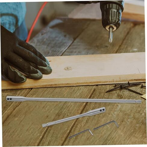 SOLUSTRE 1 مجموعة الحفر تمديد قضيب أداة اليد 1/8 لقم مثقاب حامل بت المتوسع قضيب مثقاب موسع مجموعة بت تمديد شريط مجموعة بت تمديد مجموعة إطالة عالية الكربون الصلب in Kuwait