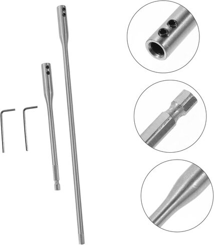 SOLUSTRE 1 مجموعة الحفر تمديد قضيب أداة اليد 1/8 لقم مثقاب حامل بت المتوسع قضيب مثقاب موسع مجموعة بت تمديد شريط مجموعة بت تمديد مجموعة إطالة عالية الكربون الصلب in Kuwait