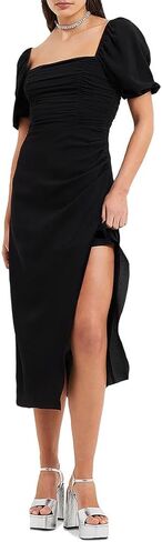 French Connection Women's Afina Verona Ruched Midi Dress in Kuwait
