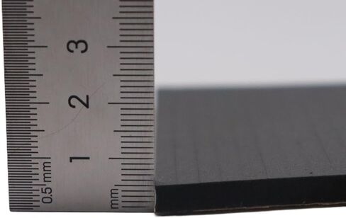 20 PCS 2MM سميكة لوحة المفاتيح وسادة الحشية تخميد الحشية نابض الرغوة الشريط العالمي لحشية الرغوة مرنة مرنة بورون (80 × 4 × 2 مم 20 ٪) in Kuwait