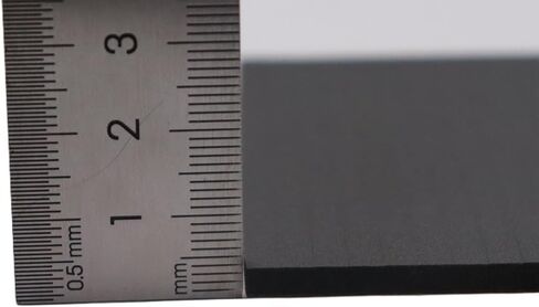 20 PCS 2MM سميكة لوحة المفاتيح وسادة الحشية تخميد الحشية نابض الرغوة الشريط العالمي لحشية الرغوة مرنة مرنة بورون (80 × 4 × 2 مم 20 ٪) in Kuwait