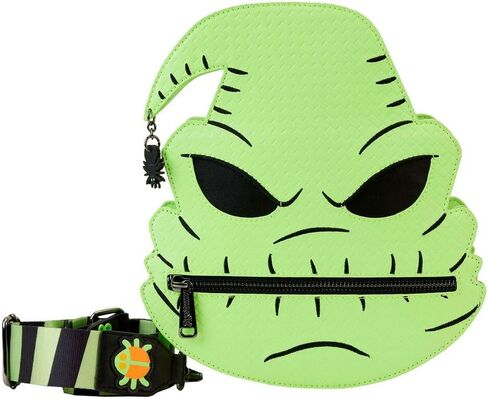 Nightmare Before Christmas Oogie Boogie Glow Cross Body Bag in Saudi Arabia