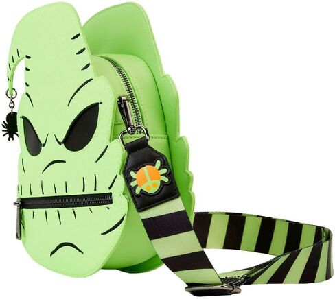Nightmare Before Christmas Oogie Boogie Glow Cross Body Bag in Saudi Arabia