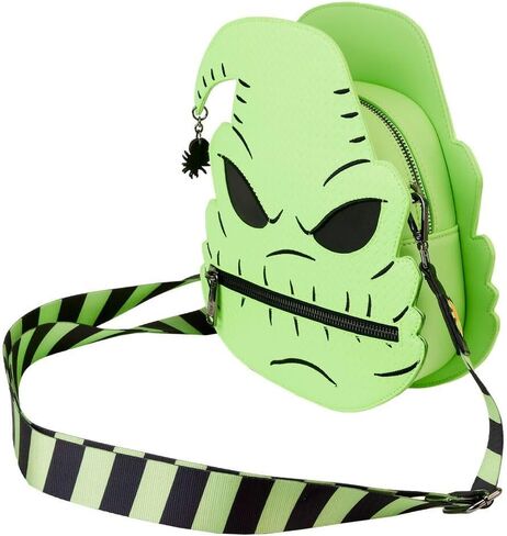 Nightmare Before Christmas Oogie Boogie Glow Cross Body Bag in Saudi Arabia