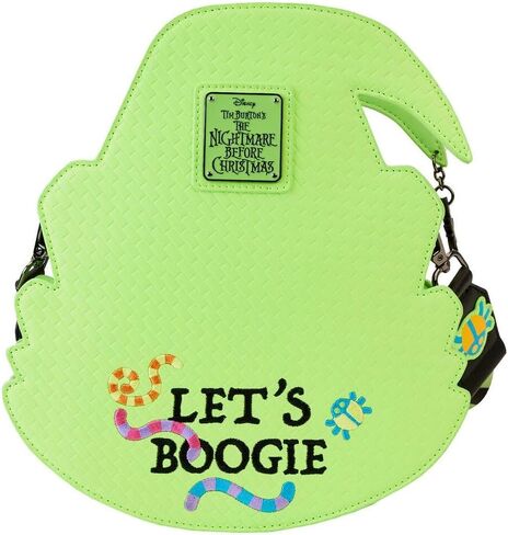 Nightmare Before Christmas Oogie Boogie Glow Cross Body Bag in Saudi Arabia