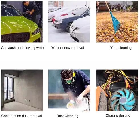 Pilipane Compressed Jet Duster High Speed 50MM Turbine Culvert Handheld Portable Multifunctional Jet Dry Blower for Camping Outdoor Activities ABS Lithium Battery 4000mAh Built in in Saudi Arabia