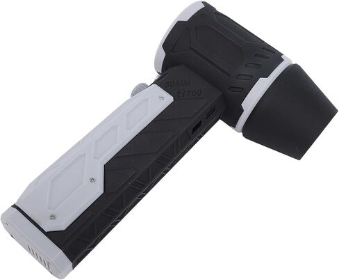 Pilipane Compressed Jet Duster High Speed 50MM Turbine Culvert Handheld Portable Multifunctional Jet Dry Blower for Camping Outdoor Activities ABS Lithium Battery 4000mAh Built in in Saudi Arabia