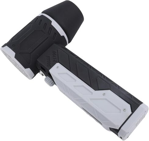 Pilipane Compressed Jet Duster High Speed 50MM Turbine Culvert Handheld Portable Multifunctional Jet Dry Blower for Camping Outdoor Activities ABS Lithium Battery 4000mAh Built in in Saudi Arabia