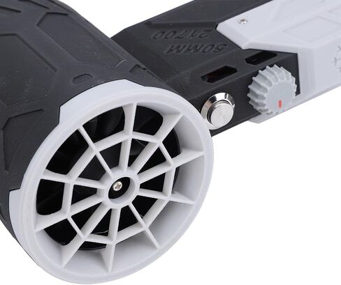 Pilipane Compressed Jet Duster High Speed 50MM Turbine Culvert Handheld Portable Multifunctional Jet Dry Blower for Camping Outdoor Activities ABS Lithium Battery 4000mAh Built in in Saudi Arabia
