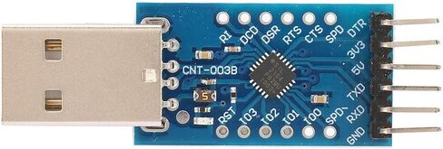 CP2104 USB إلى وحدة المحول التسلسلي لـ TTL UART 6-PIN مع سلك ، محول USB2.0 كامل السرعة محسّن in Saudi Arabia