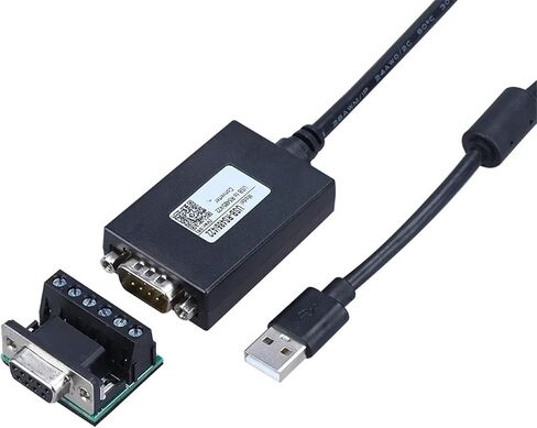 إلى Serial RS485 Converter RS422 USB-RS485/422 CABLE DB9 9PIN ADAPTER IM1-U502 حماية مغناطيسية in Kuwait