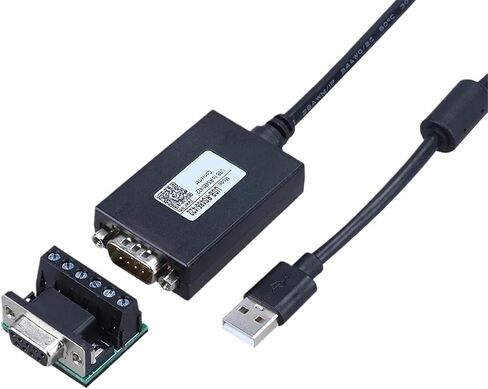 إلى Serial RS485 Converter RS422 USB-RS485/422 CABLE DB9 9PIN ADAPTER IM1-U502 حماية مغناطيسية in Kuwait