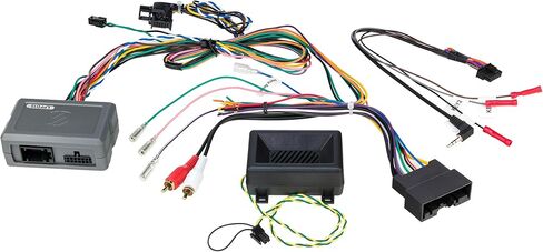 Scosche LPFD15 Link+ Factory Stereo Replacement Interface Adapter, Compatible with Select 2012-2019 Ford Vehicles, Car Radio Wiring Harness, Retain Steering Wheel Control & OEM Parking Sensors in Saudi Arabia