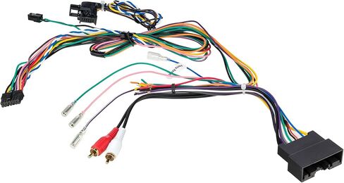 Scosche LPFD15 Link+ Factory Stereo Replacement Interface Adapter, Compatible with Select 2012-2019 Ford Vehicles, Car Radio Wiring Harness, Retain Steering Wheel Control & OEM Parking Sensors in Saudi Arabia