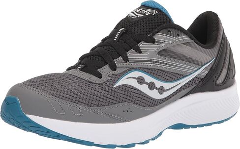 Saucony Men's Cohesion 15 Running Shoe, Navy/Silver, 11 W in Saudi Arabia