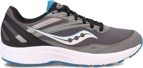 Saucony Men's Cohesion 15 Running Shoe, Navy/Silver, 11 W in Saudi Arabia
