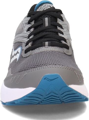 Saucony Men's Cohesion 15 Running Shoe, Navy/Silver, 11 W in Saudi Arabia