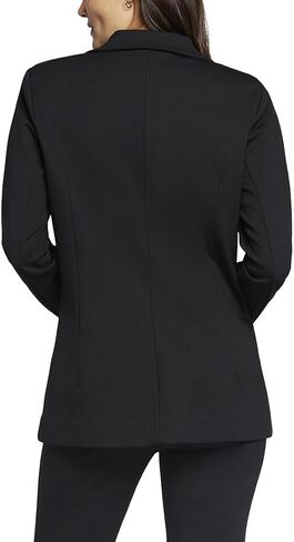 NYDJ Women's Regular Classic Blazer, Black, X-Small in Saudi Arabia