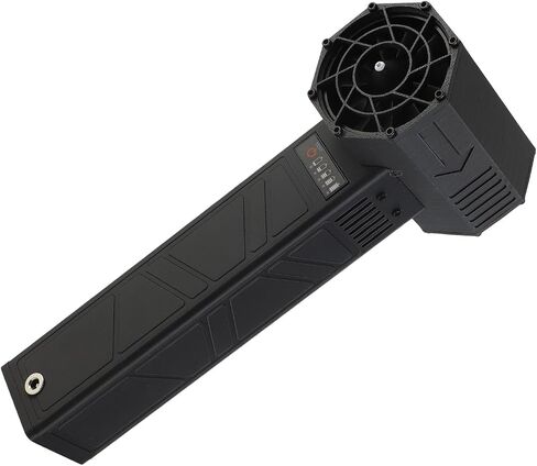 Duster Air Electric ، 800W Jet Dryer Blower Portable Turbo ، مروحة نفاثة تعمل بالطاقة مع محرك بدون فرش وسرعة قابلة للتعديل ، ومنفاخ الهواء القابل لإعادة الشحن Petg للسيارة والمنزل in Saudi Arabia