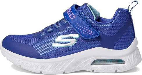 Skechers Kids Girls Microspec Max Plus-Subtle S Sneaker, Hot Pink, 13 Little Kid in Saudi Arabia