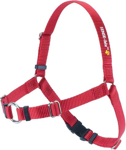 Softouch Sense-ible No-Pull Dog Harness - Black Medium in Saudi Arabia