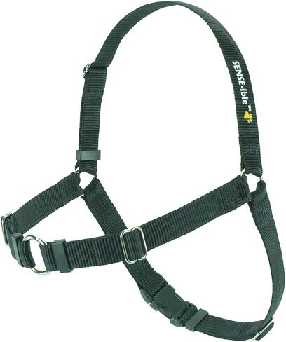 Softouch Sense-ible No-Pull Dog Harness - Black Medium in Saudi Arabia