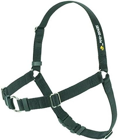 Softouch Sense-ible No-Pull Dog Harness - Black Medium in Saudi Arabia