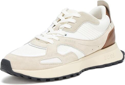 BOSS Men's Colorblock Lace Up Sneakers in Saudi Arabia