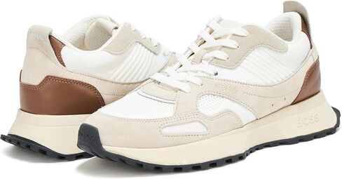 BOSS Men's Colorblock Lace Up Sneakers in Saudi Arabia