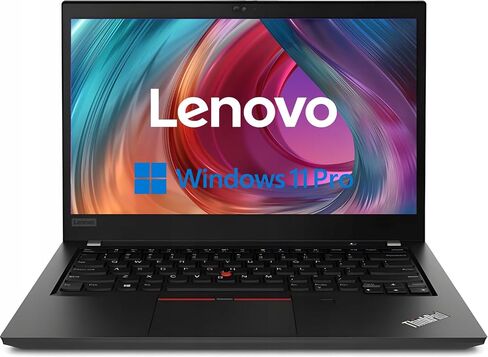 Lenovo ThinkPad T490 14" FHD Touchscreen Business Laptop, Intel Core i7 (8th Gen) i7-8665U Quad-core 1.90 GHz 16GB RAM 256GB SSD, Fingerprint Reader, Backlit Keyboard, Windows 11 Pro (Renewed) in Saudi Arabia