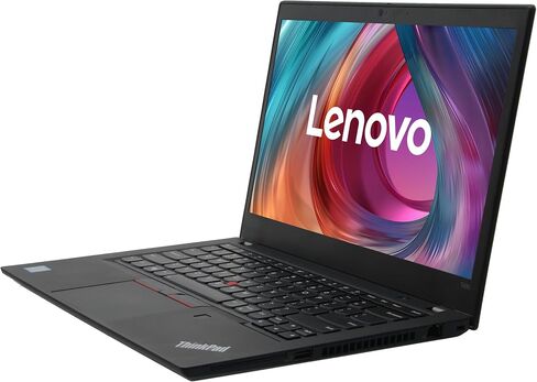 Lenovo ThinkPad T490 14" FHD Touchscreen Business Laptop, Intel Core i7 (8th Gen) i7-8665U Quad-core 1.90 GHz 16GB RAM 256GB SSD, Fingerprint Reader, Backlit Keyboard, Windows 11 Pro (Renewed) in Saudi Arabia
