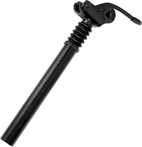 Bicycle Seat Post, 27.2mm Alumium Adjustable Seatpost Suspension Seat Post for Most Bicycle Mountain Bike Road Bike MTB MTN BMX Electric Bicycle in Saudi Arabia