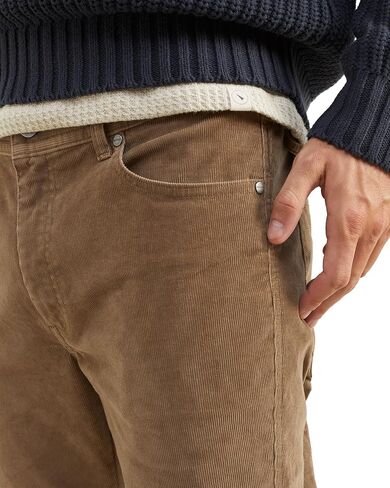 UpWest Men's Athletic Slim Cord Pant, Heath in Saudi Arabia