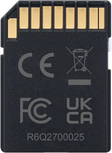 Element SD UHS-I Card, C10, U3, V30, up to 100MB/s, Compatible with Canon, Nikon, Panasonic and Other Cameras (64, GB) in Kuwait