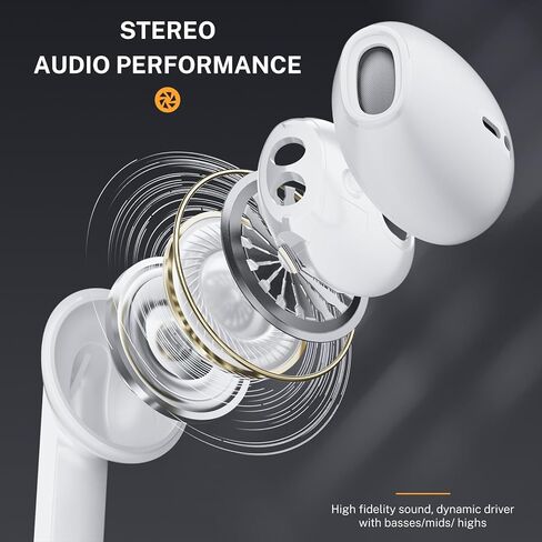سماعات USB C لـ iPhone 16/15 ، سماعات الأذن السلكية USB C لـ Samsung S24 S25 Ultra A16 5G USBC السلكية ، سماعة رأس USB Type C مع براعم أذن MIC Corned For iPhone 15 Pro 16 Pro Max in Kuwait