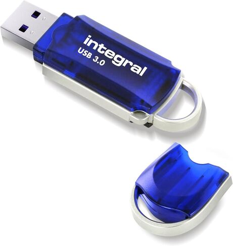 256GB USB 3.0 Flash Drive Courier Blue up to 120MBs in Kuwait