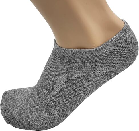Winterlace 12 زوجًا من الجوارب الرجالية ذات القصة المنخفضة للكاحل للرجال، مجموعة كبيرة من الجوارب الرياضية المريحة والرفيعة in Kuwait