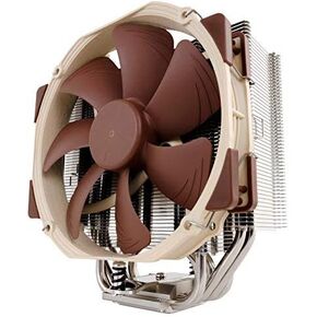Noctua NH-U14S Premium CPU Cooler with Noctua NA-HC5 chromax.Black.swap heatsink Cover Included