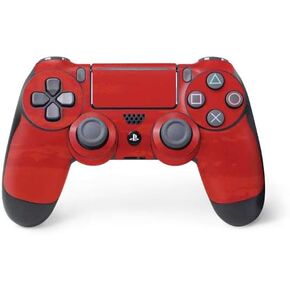Skinit Decal Gaming Skin Compatible with PS4 Pro/Slim Controller - Officially Licensed Dragon Ball Z Goku & Vegeta Design