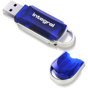 256GB USB 3.0 Flash Drive Courier Blue up to 120MBs