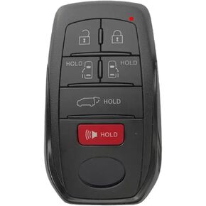 Smart Key for Toyota Sienna, YIKEBALOG Proximity Remote Control Key Fob Replacement for Toyota Sienna 2021-2025 HYQ14FBX 8990H-08010 8990H-08011