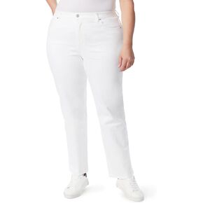 Gloria Vanderbilt Women's Size Amanda Classic High Rise Tapered Jean, BANABA, 20 Plus in Kuwait