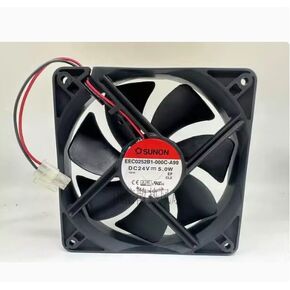 Original Fit for SUNON EEC0252B1-000C-A99 DC24V 5.0W 12025 12CM Inverter Fan