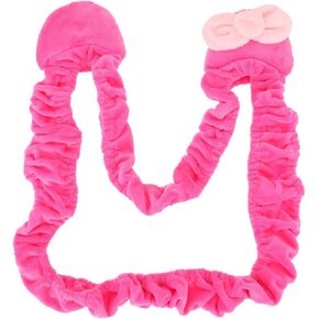 Angoily Monitor Cover Ears 1pc Kawaii Computer Monitor Cover Suitable for 20-32 Inch Adorable Decor for Girls