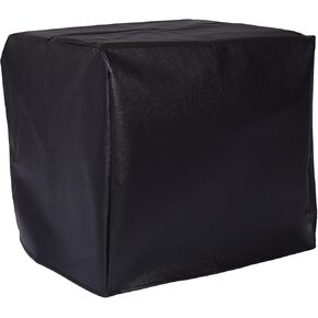 Dust Cover Compatible with Sony XV900 Portable Bluetooth Wireless Party Speaker, Black Vinyl PADDED and Waterproof Speaker Dust Cover by Perfect Dust Cover LLC