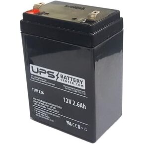 FirstPower FP1226A 12V 2.6Ah Replacement Battery