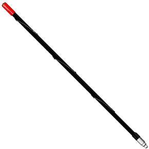 Firestik 15in 2 متر قابلة للضبط 1/4 موجة ، أسود ، 2M15-B