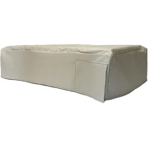 Printer Cover Compatible with Glowforge Plus HD 40W Laser Cutter and Engraver Machine, Silver PADDED Anti Static and Waterproof Printer Dust Cover by Perfect Dust Cover LLC